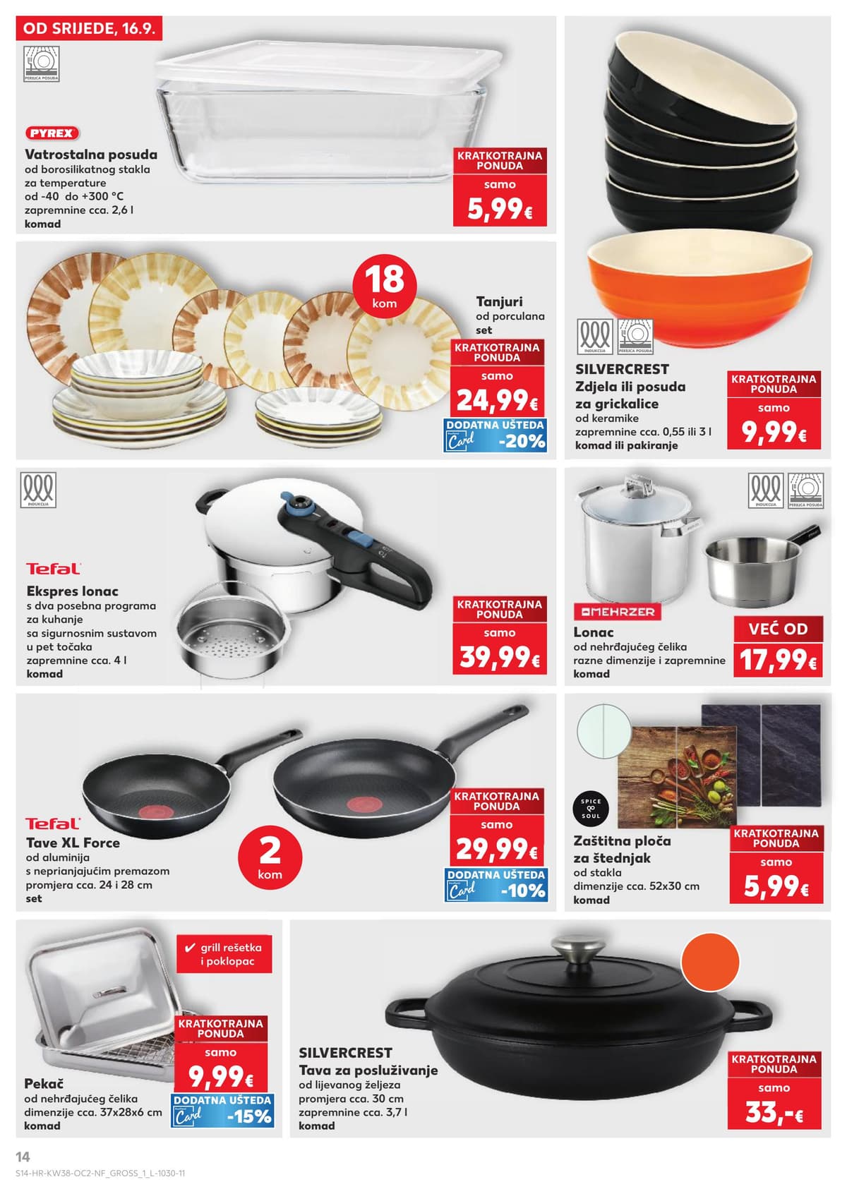 Stranica 14. Kaufland kataloga - Neprehrambeni Proizvodi