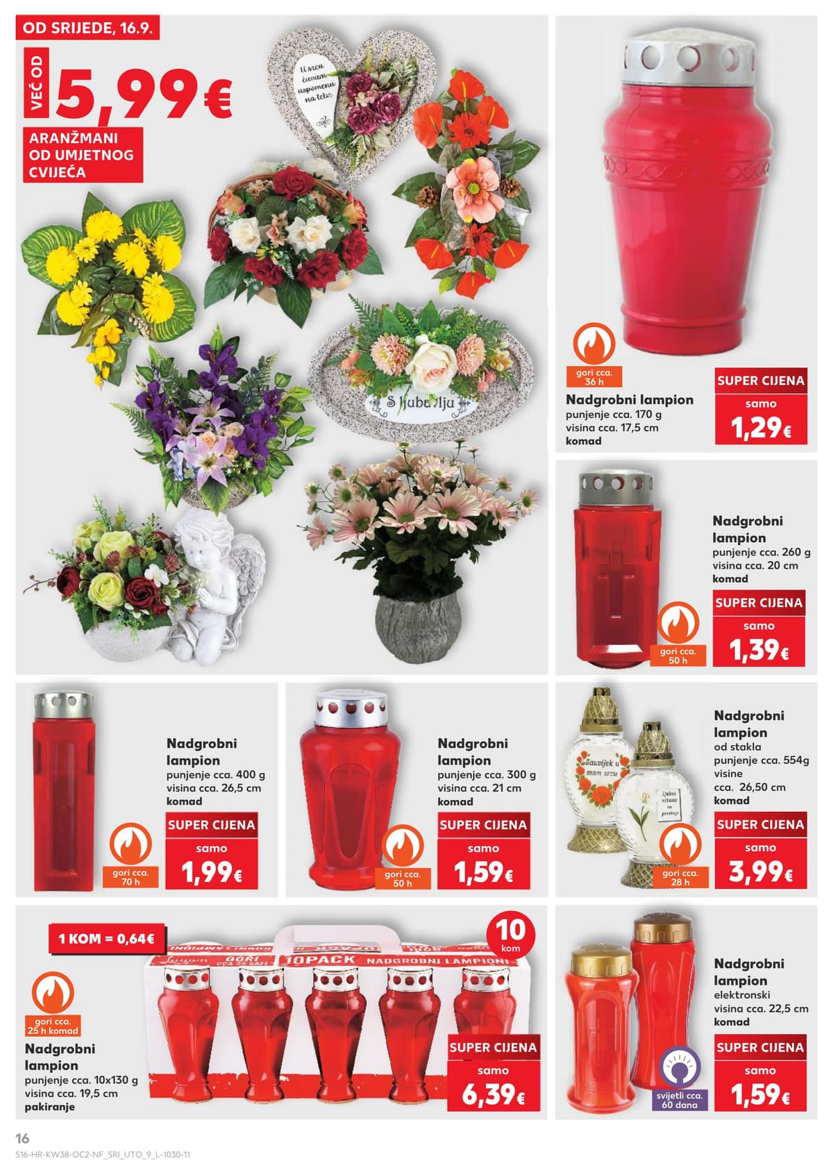 Stranica 16. Kaufland kataloga - Neprehrambeni Proizvodi od 17.09.2026.