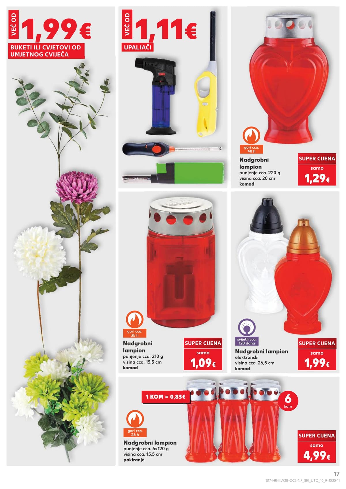 Stranica 17. Kaufland kataloga - Neprehrambeni Proizvodi od 17.09.2026.