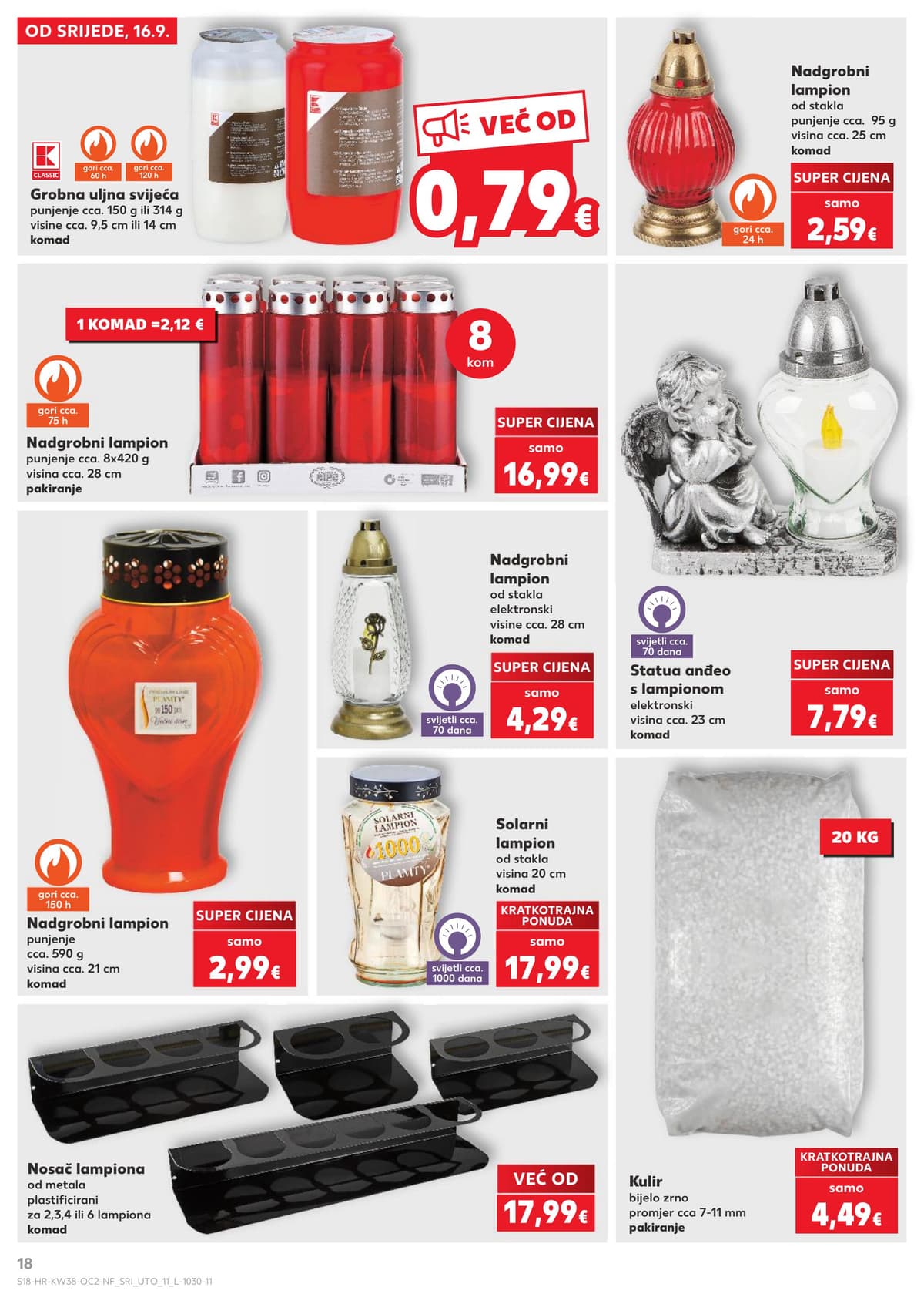 Stranica 18. Kaufland kataloga - Neprehrambeni Proizvodi