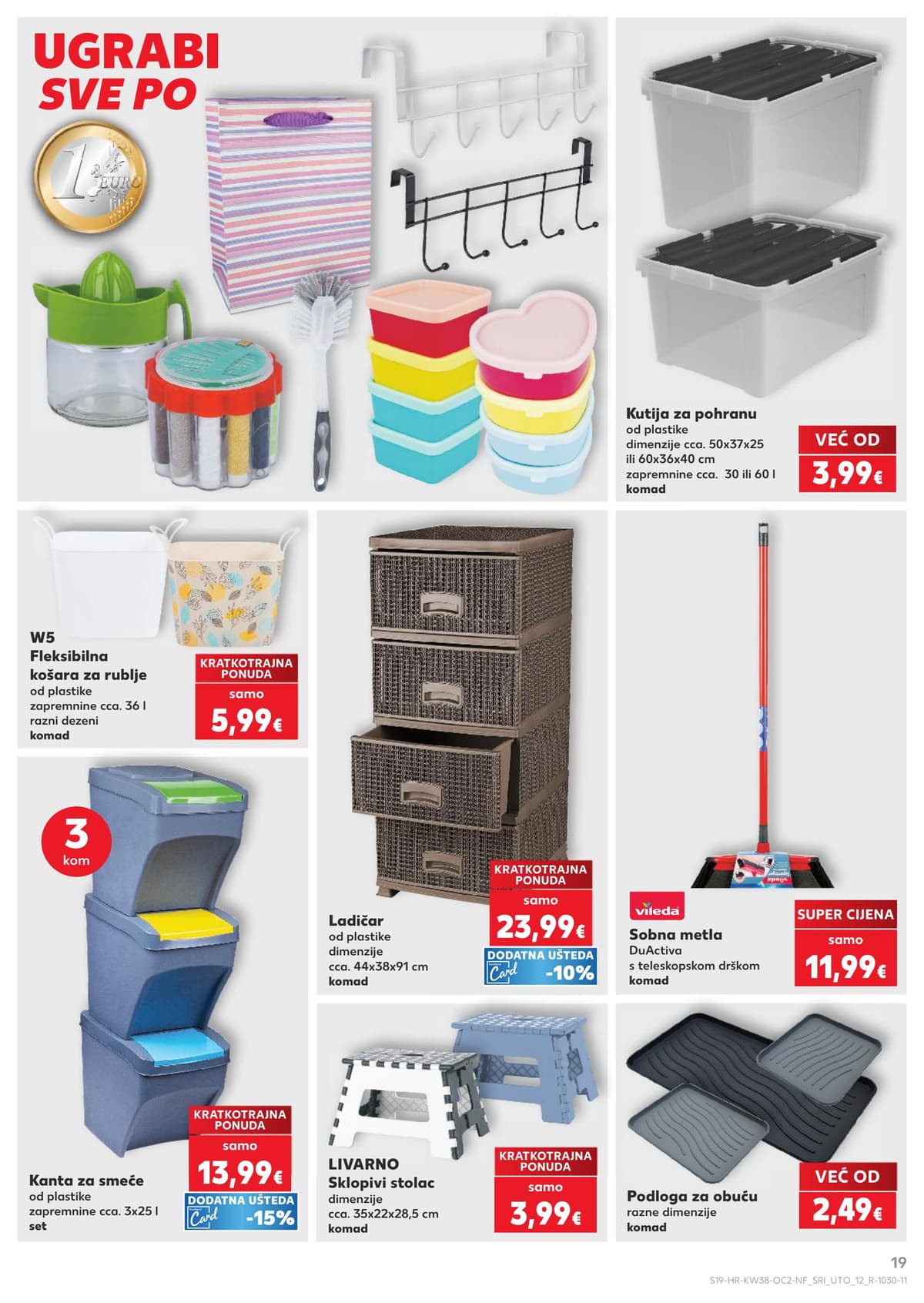 Stranica 19. Kaufland kataloga - Neprehrambeni Proizvodi