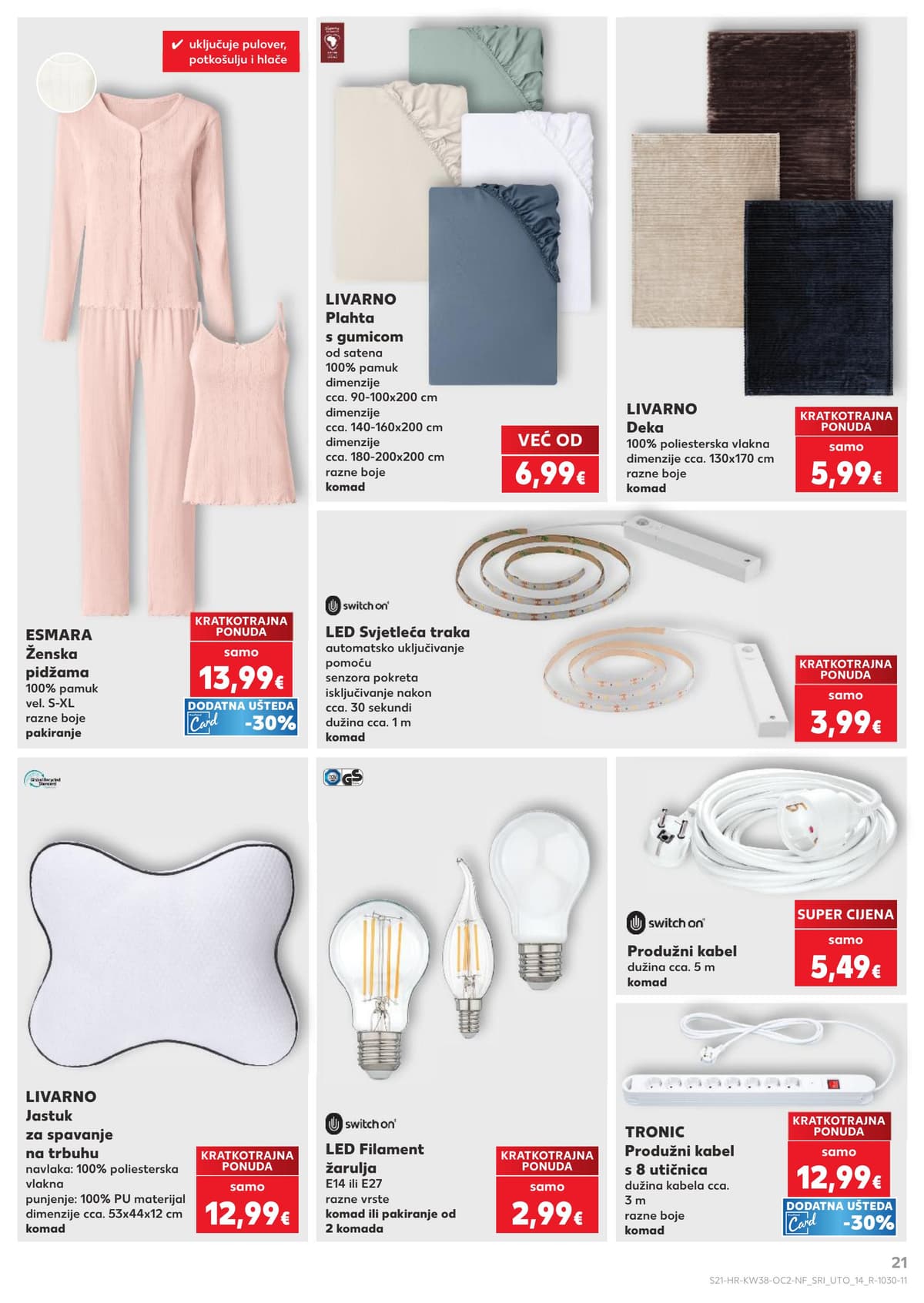 Stranica 21. Kaufland kataloga - Neprehrambeni Proizvodi