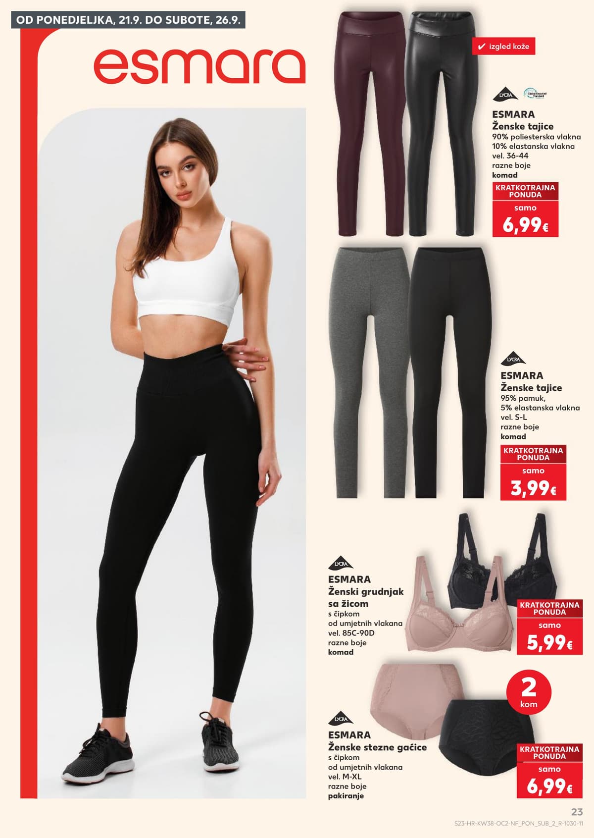 Stranica 23. Kaufland kataloga - Neprehrambeni Proizvodi od 17.09.2026.