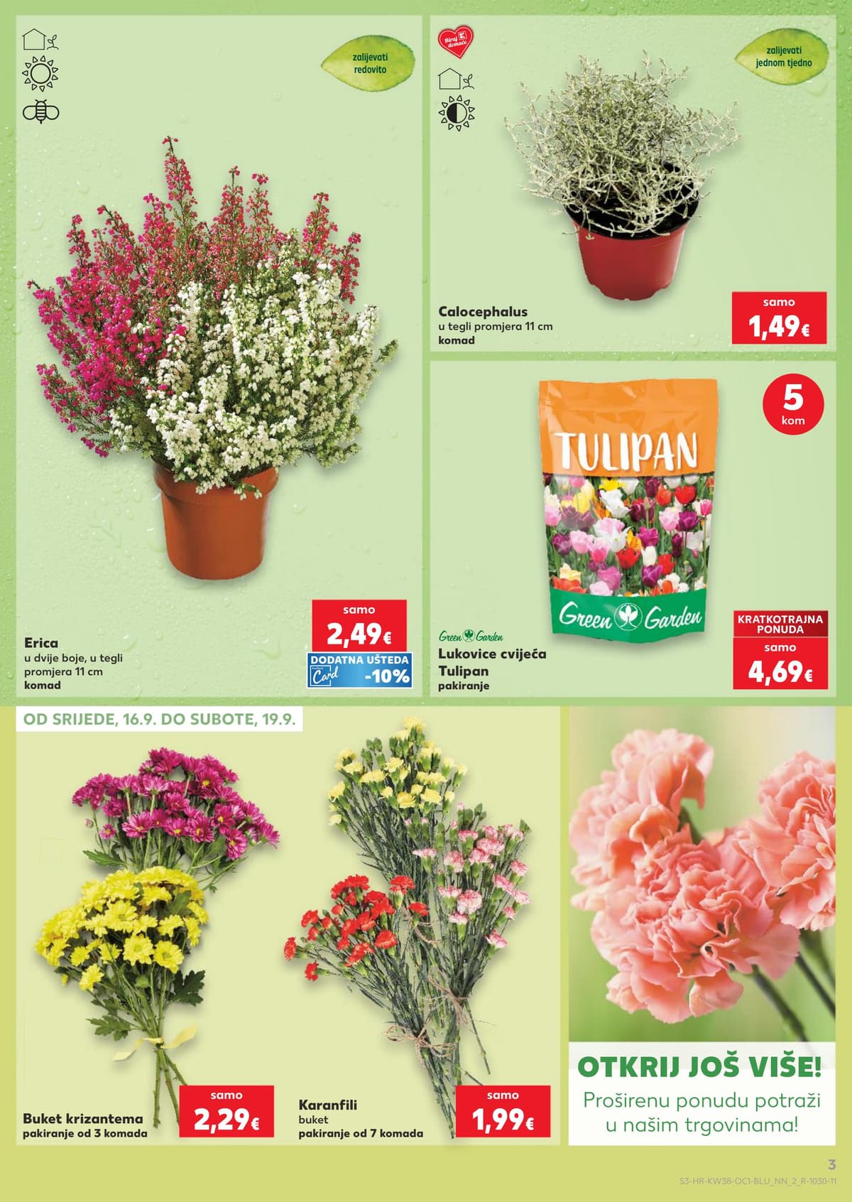 Stranica 3. Kaufland kataloga - Čišćenje, sladoledi, juhe... od 17.09.2026.