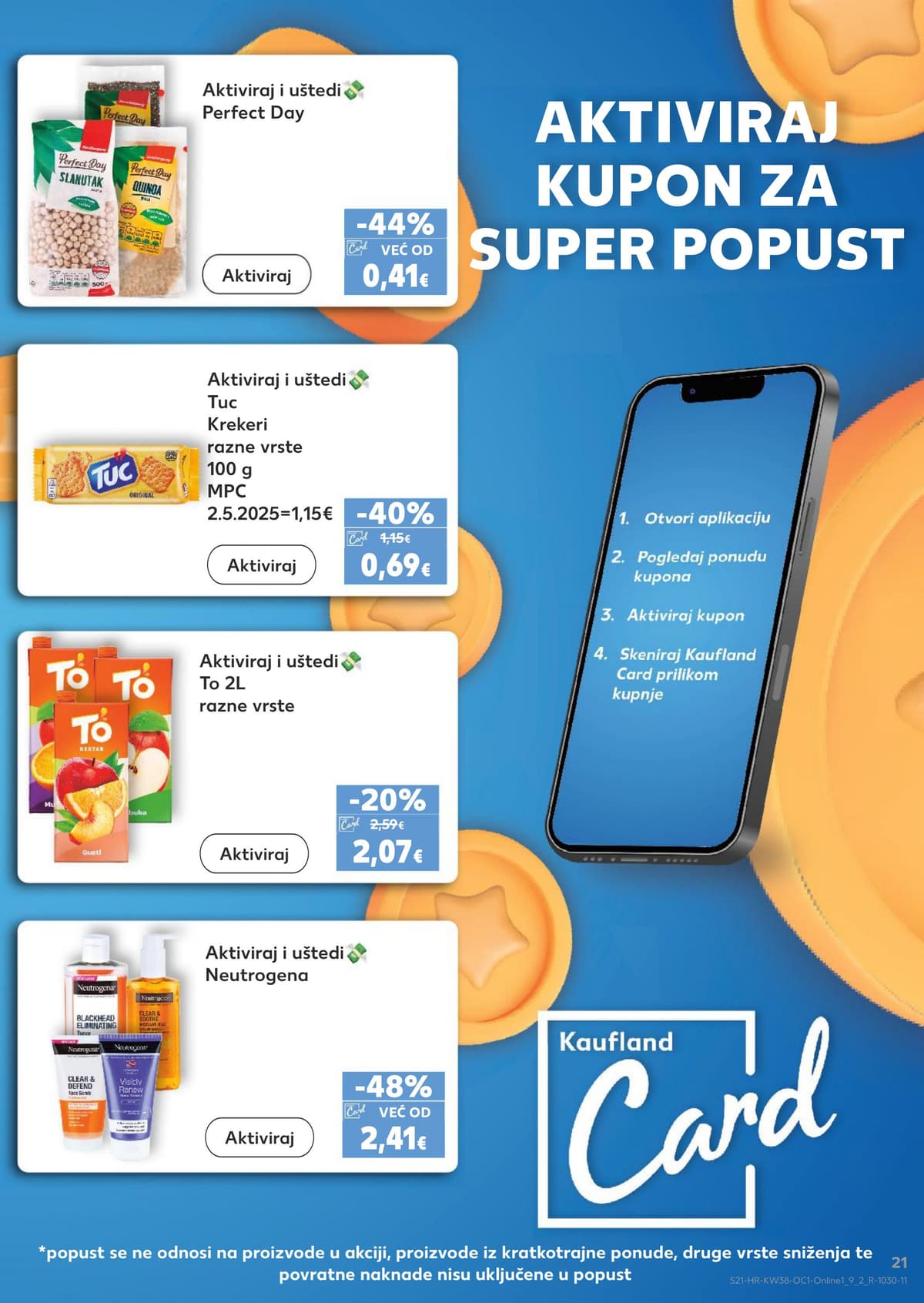 Stranica 21. Kaufland kataloga - Čišćenje, sladoledi, juhe...