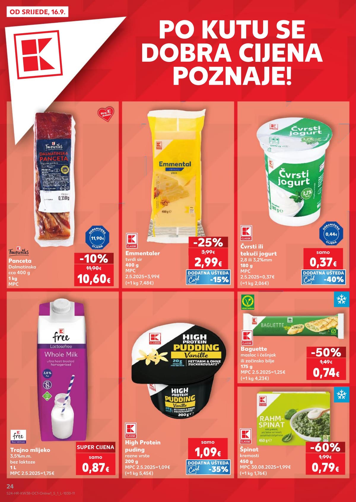 Stranica 24. Kaufland kataloga - Čišćenje, sladoledi, juhe...