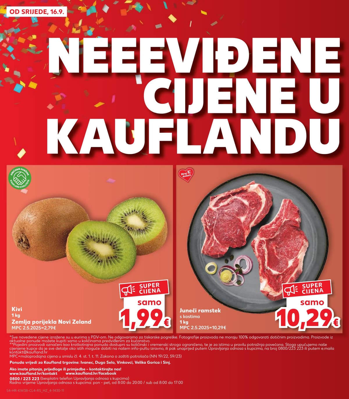 Stranica 4. Kaufland kataloga - Neviđene cijene