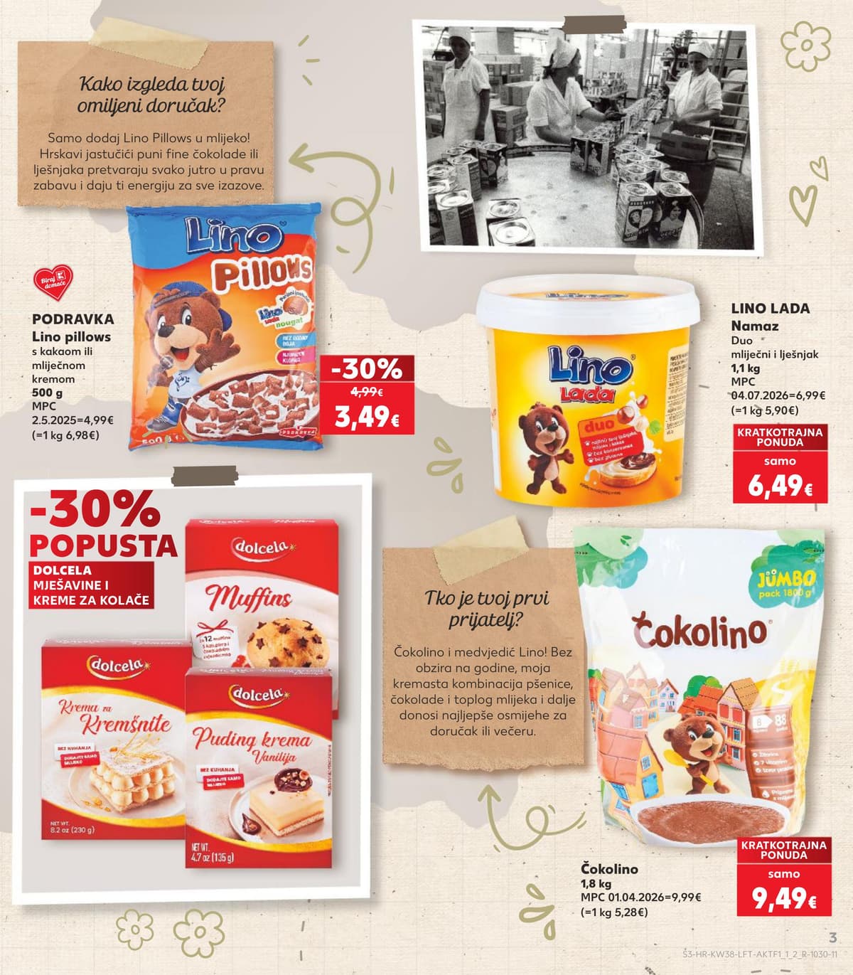 Stranica 3. Kaufland kataloga - Tjedna Akcija od 17.09.2026.