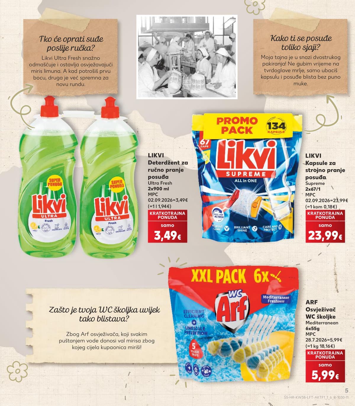 Stranica 5. Kaufland kataloga - Tjedna Akcija od 17.09.2026.