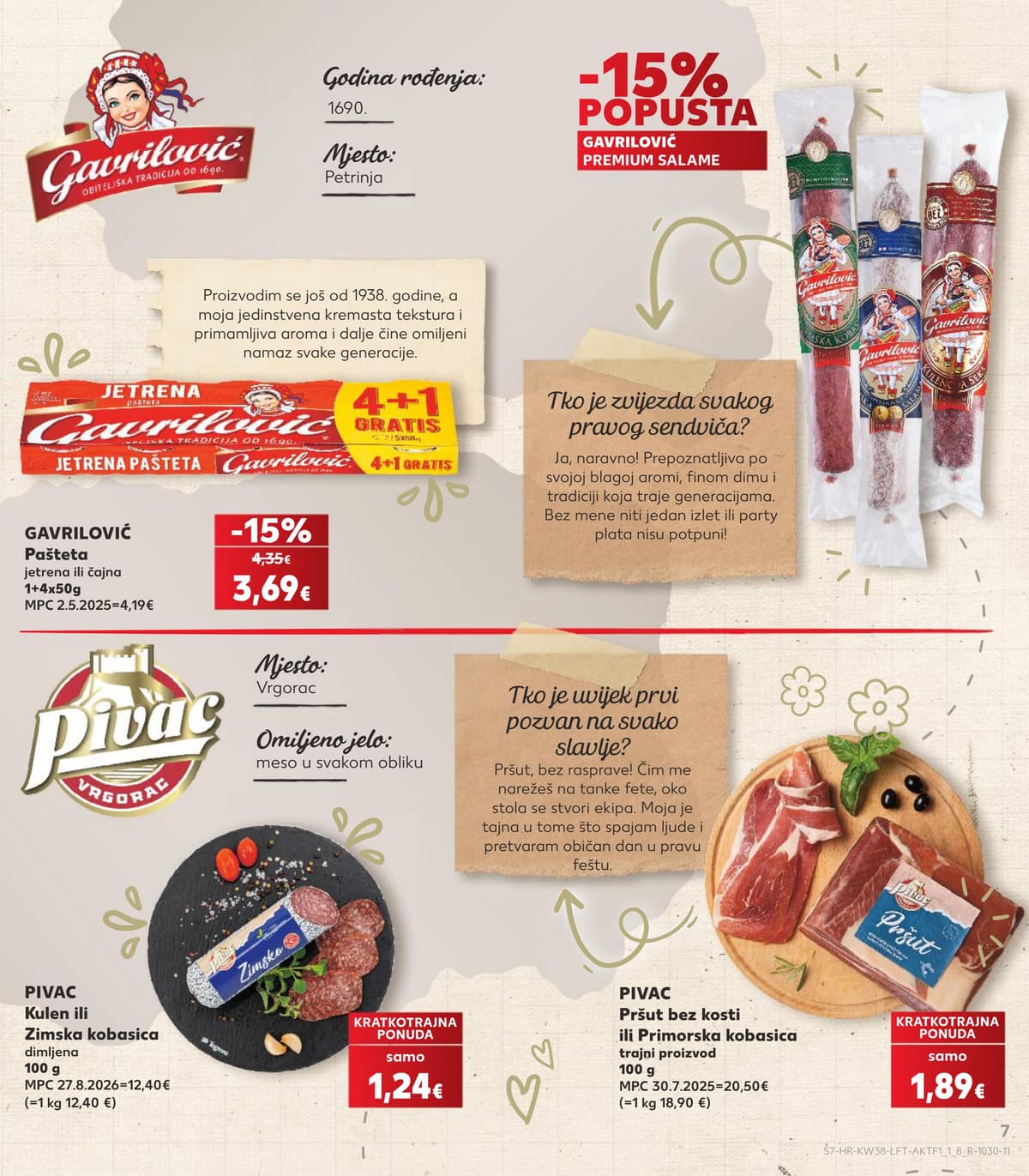 Stranica 7. Kaufland kataloga - Tjedna Akcija