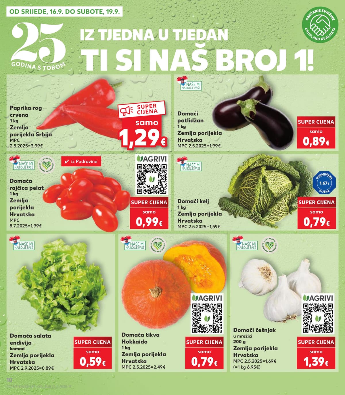 Stranica 10. Kaufland kataloga - Tjedna Akcija