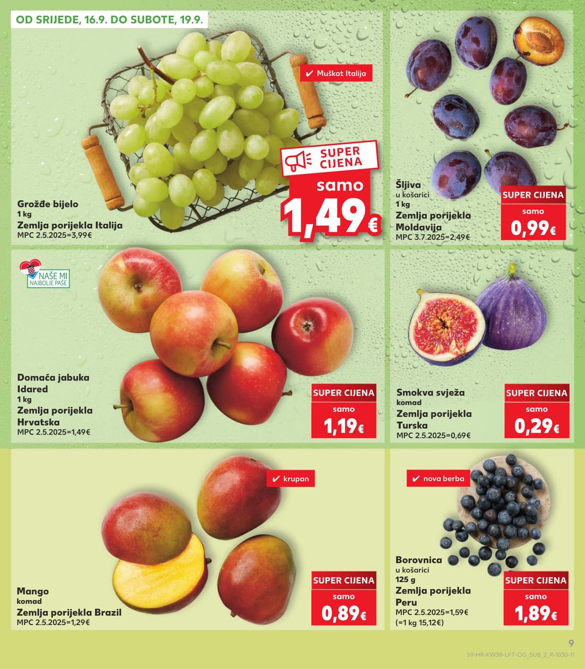 Stranica 9. Kaufland kataloga - Tjedna Akcija