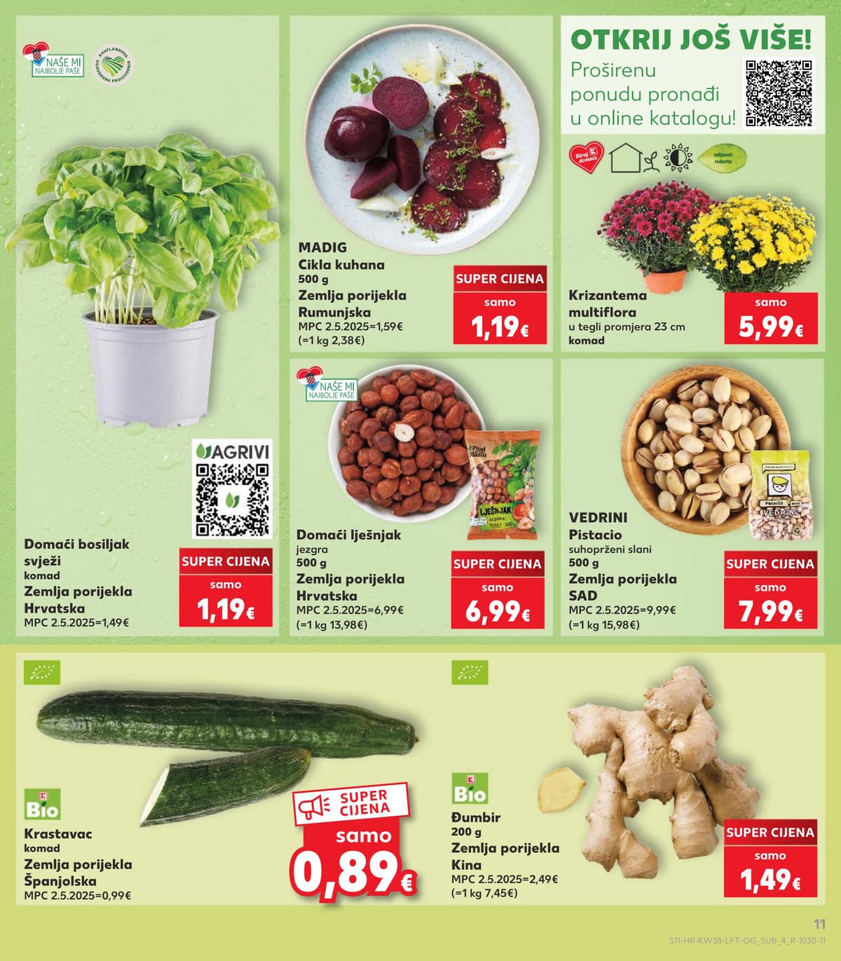 Stranica 11. Kaufland kataloga - Tjedna Akcija