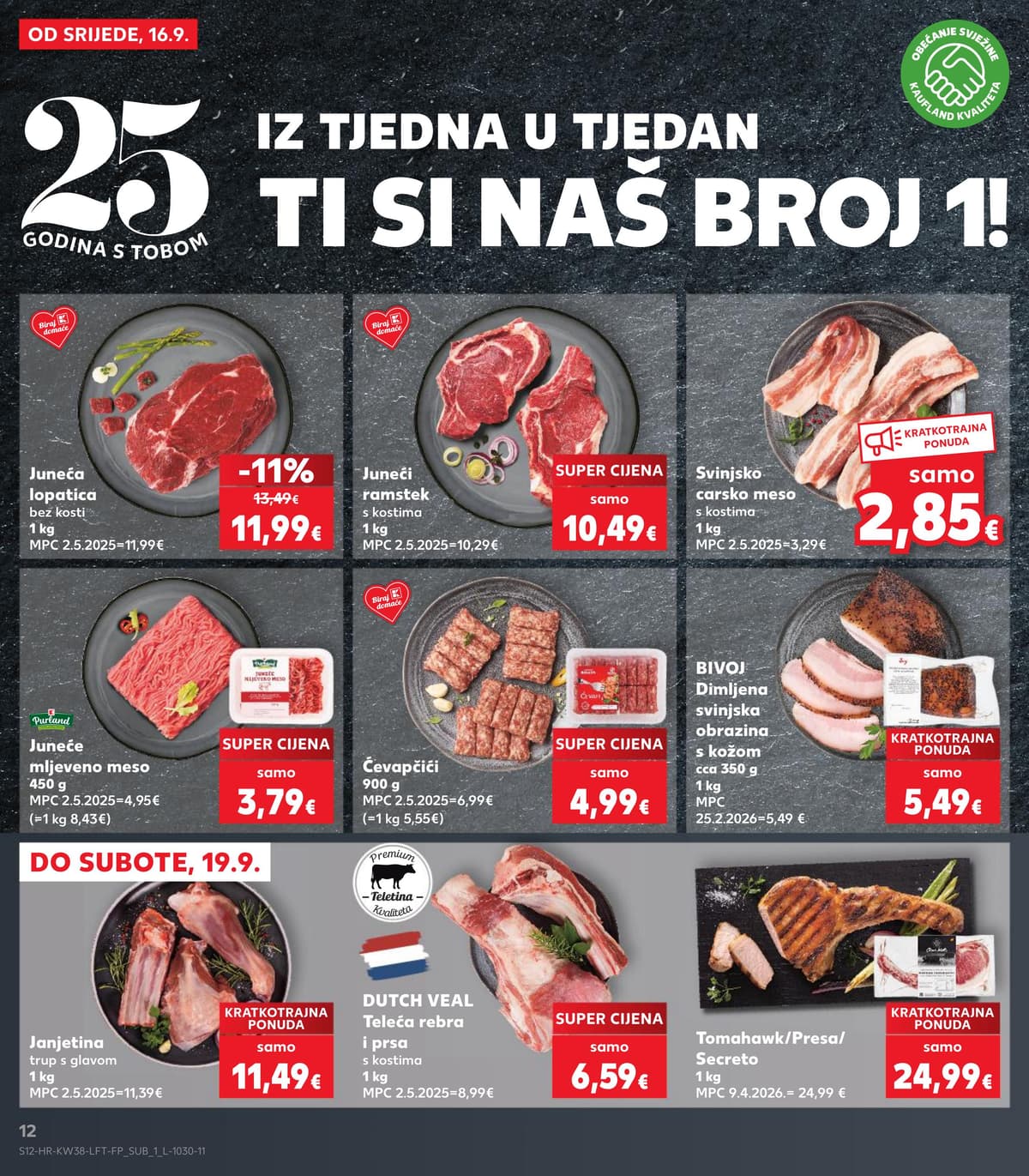 Stranica 12. Kaufland kataloga - Tjedna Akcija