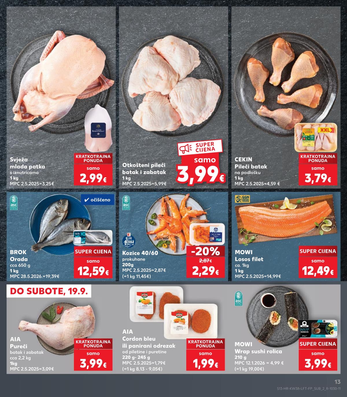 Stranica 13. Kaufland kataloga - Tjedna Akcija