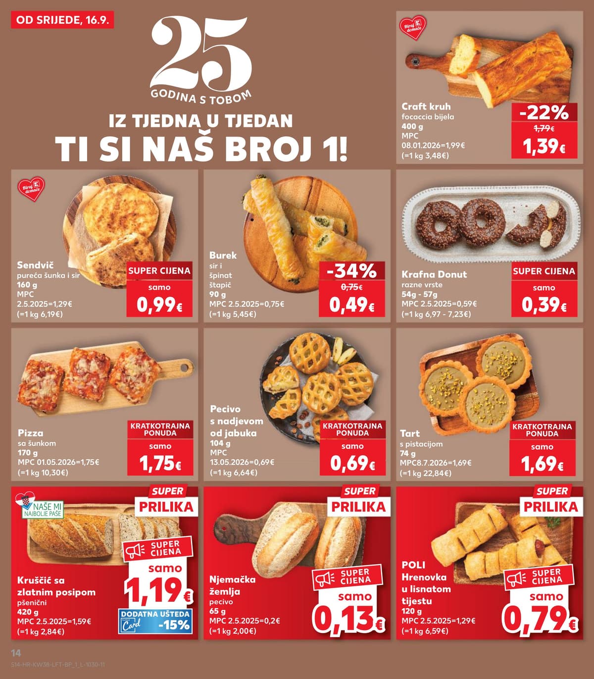 Stranica 14. Kaufland kataloga - Tjedna Akcija