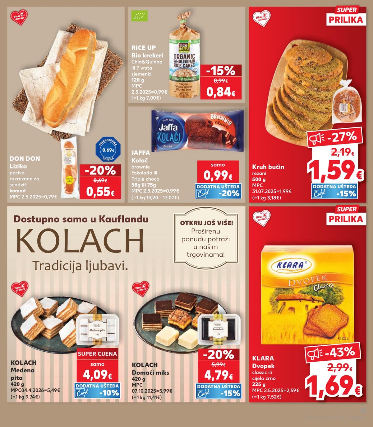 Stranica 15. Kaufland kataloga - Tjedna Akcija od 17.09.2026.