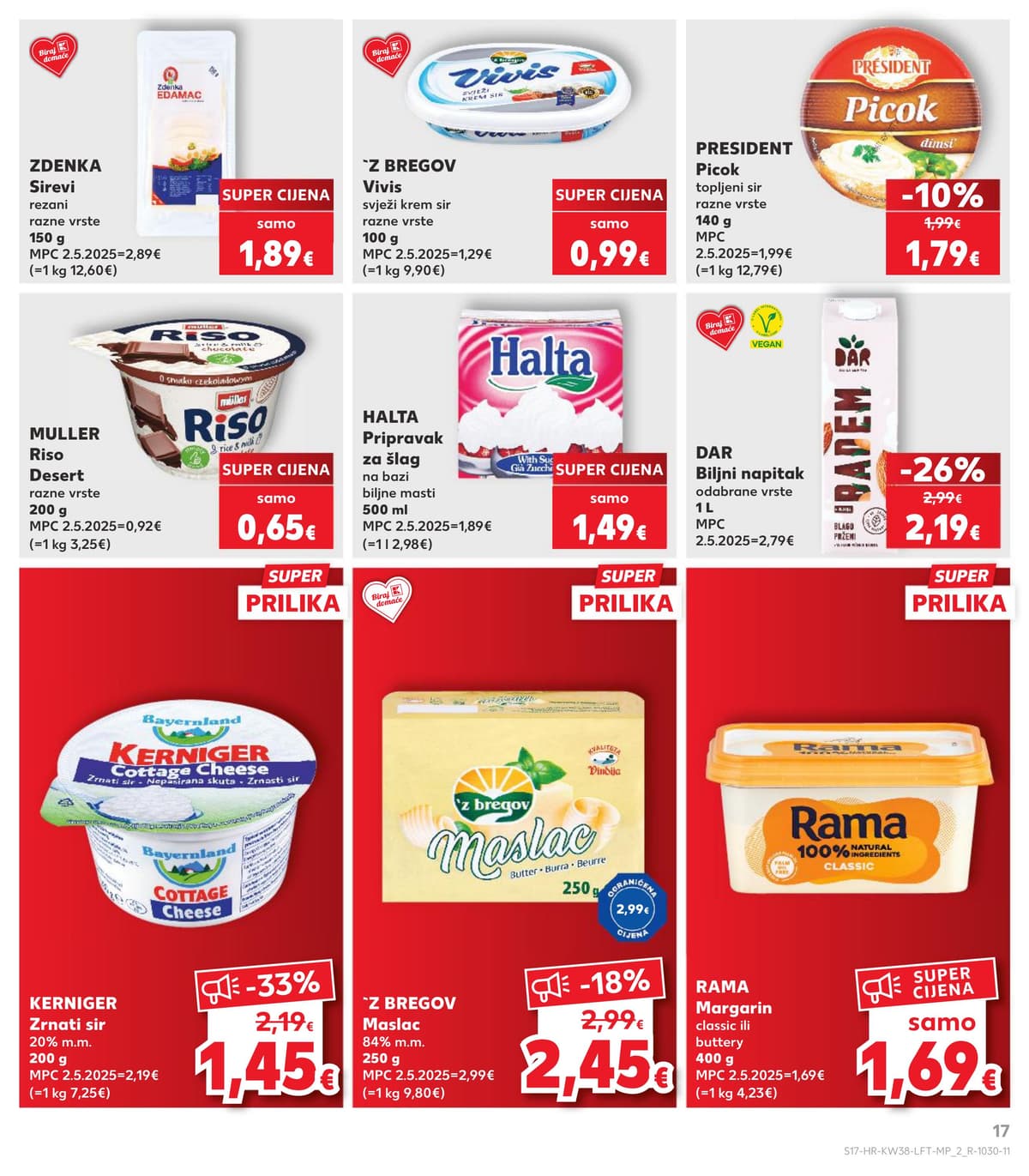 Stranica 17. Kaufland kataloga - Tjedna Akcija