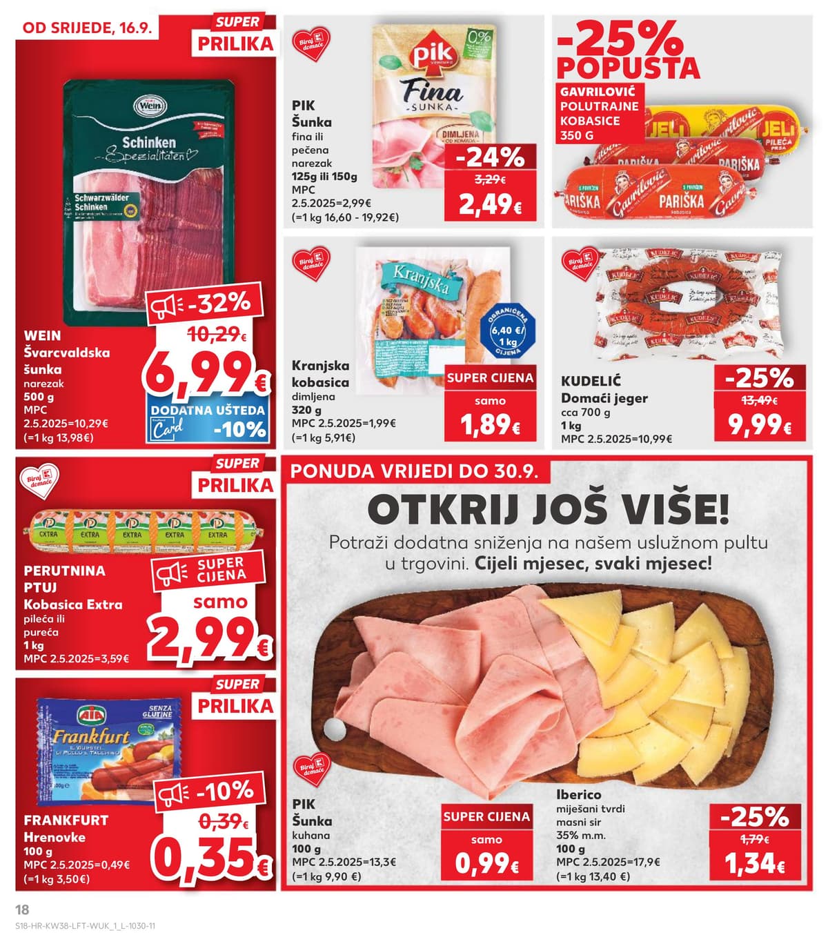 Stranica 18. Kaufland kataloga - Tjedna Akcija