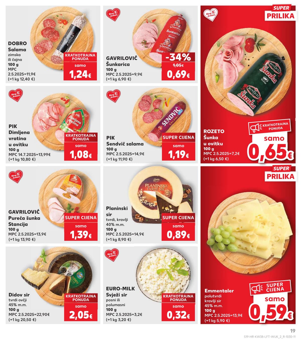 Stranica 19. Kaufland kataloga - Tjedna Akcija