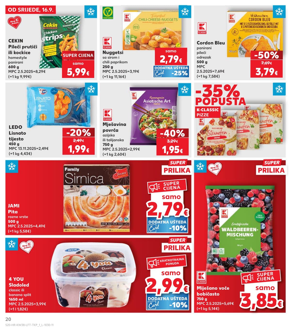 Stranica 20. Kaufland kataloga - Tjedna Akcija