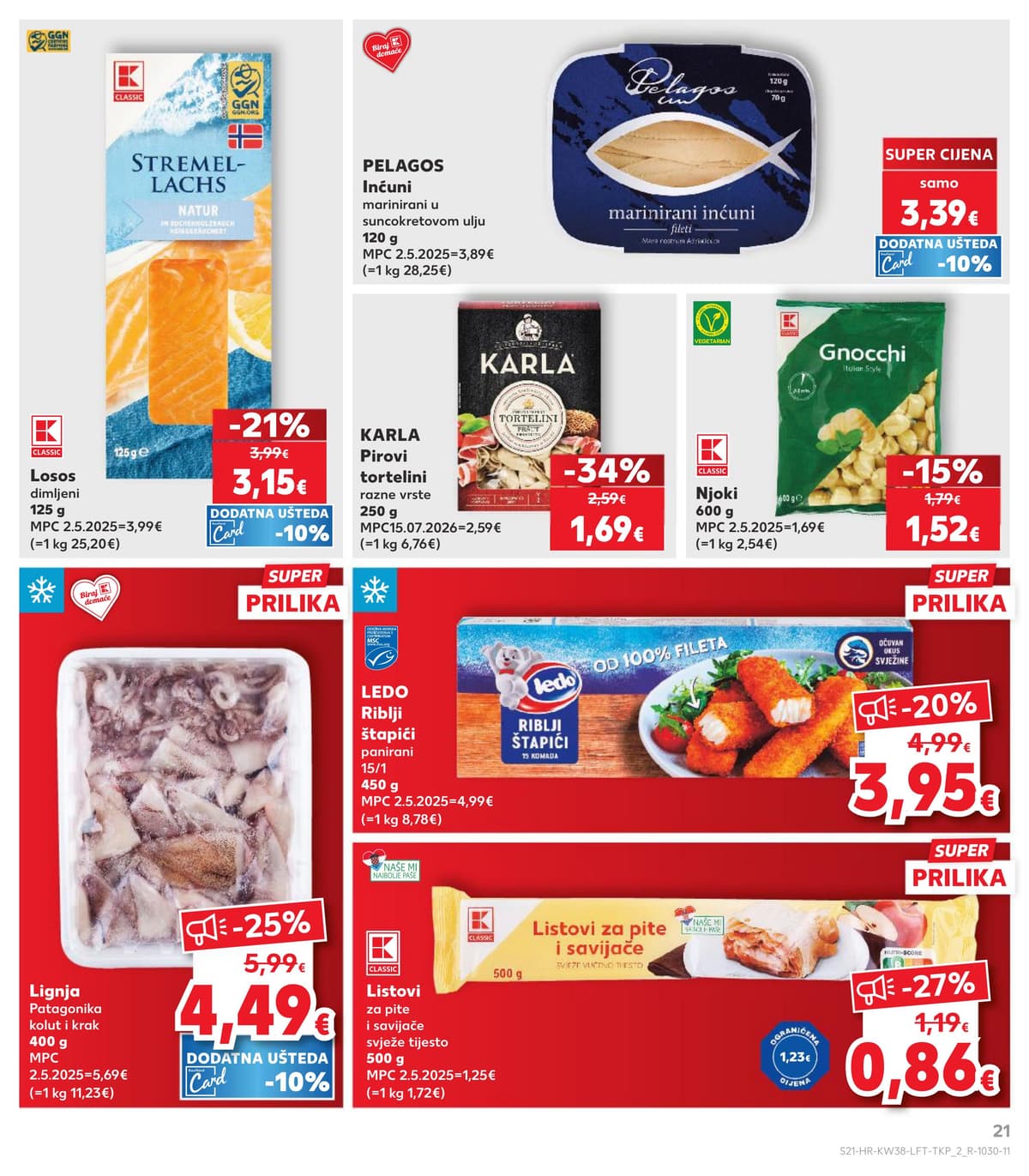 Stranica 21. Kaufland kataloga - Tjedna Akcija
