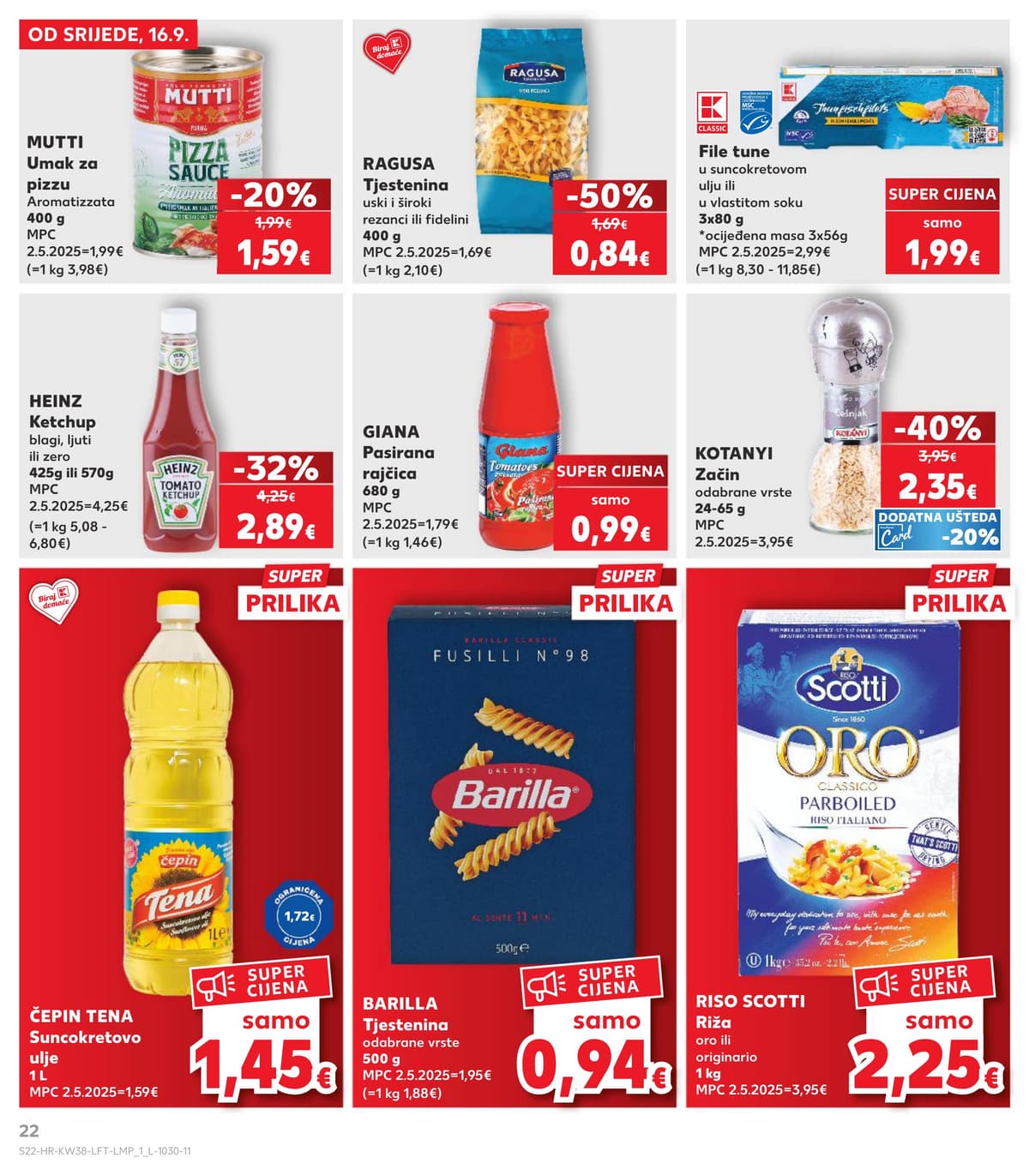 Stranica 22. Kaufland kataloga - Tjedna Akcija