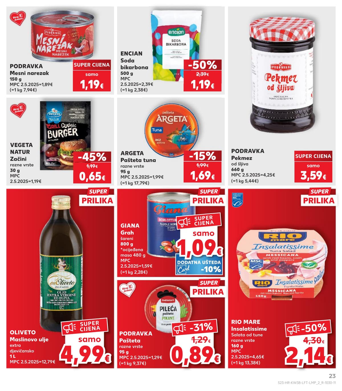 Stranica 23. Kaufland kataloga - Tjedna Akcija