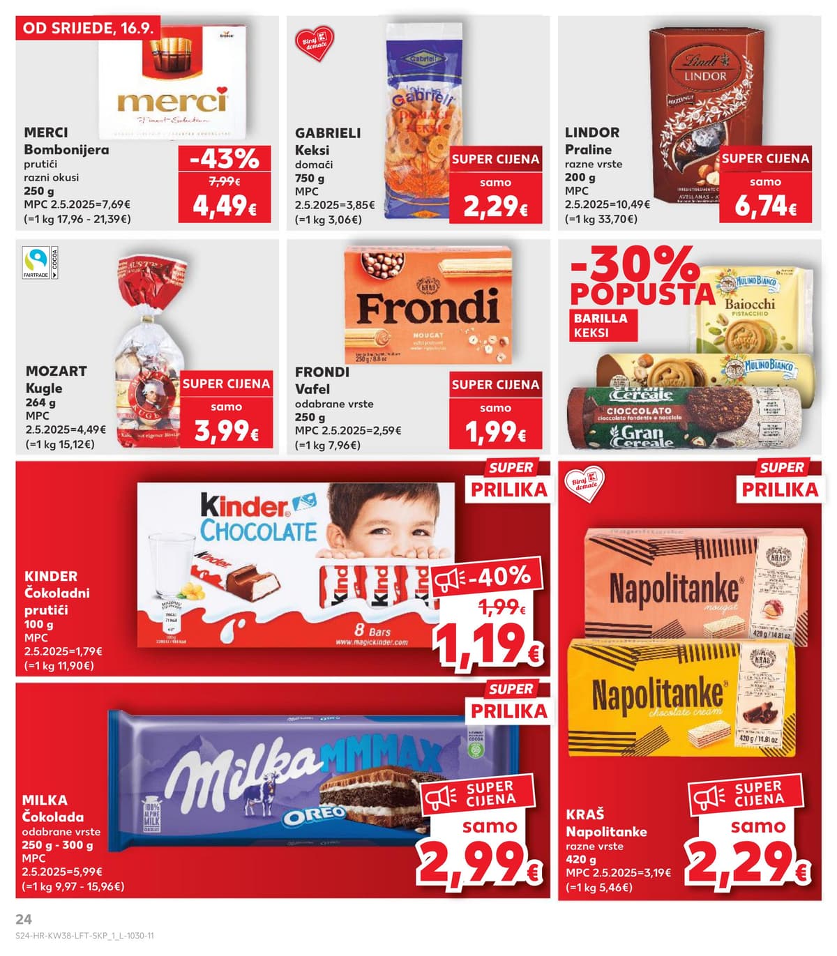 Stranica 24. Kaufland kataloga - Tjedna Akcija