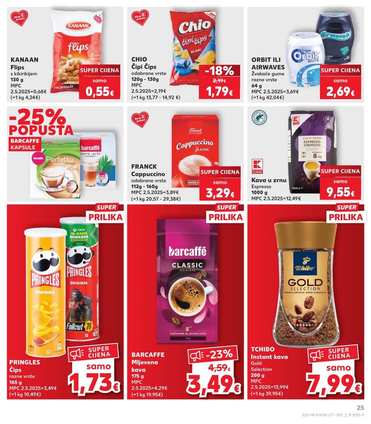 Stranica 25. Kaufland kataloga - Tjedna Akcija
