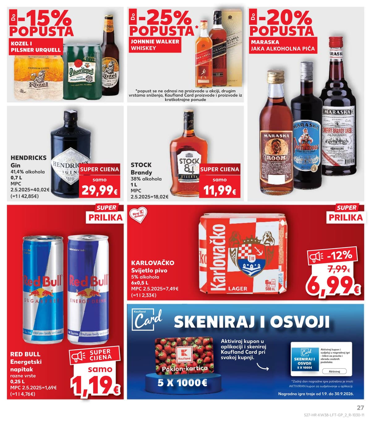 Stranica 27. Kaufland kataloga - Tjedna Akcija