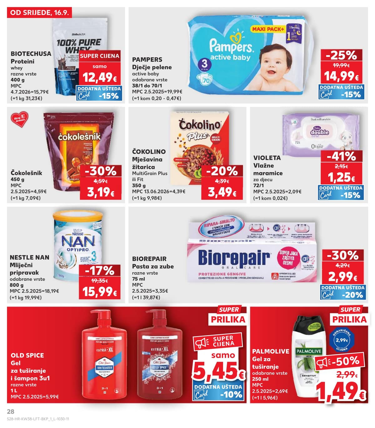 Stranica 28. Kaufland kataloga - Tjedna Akcija