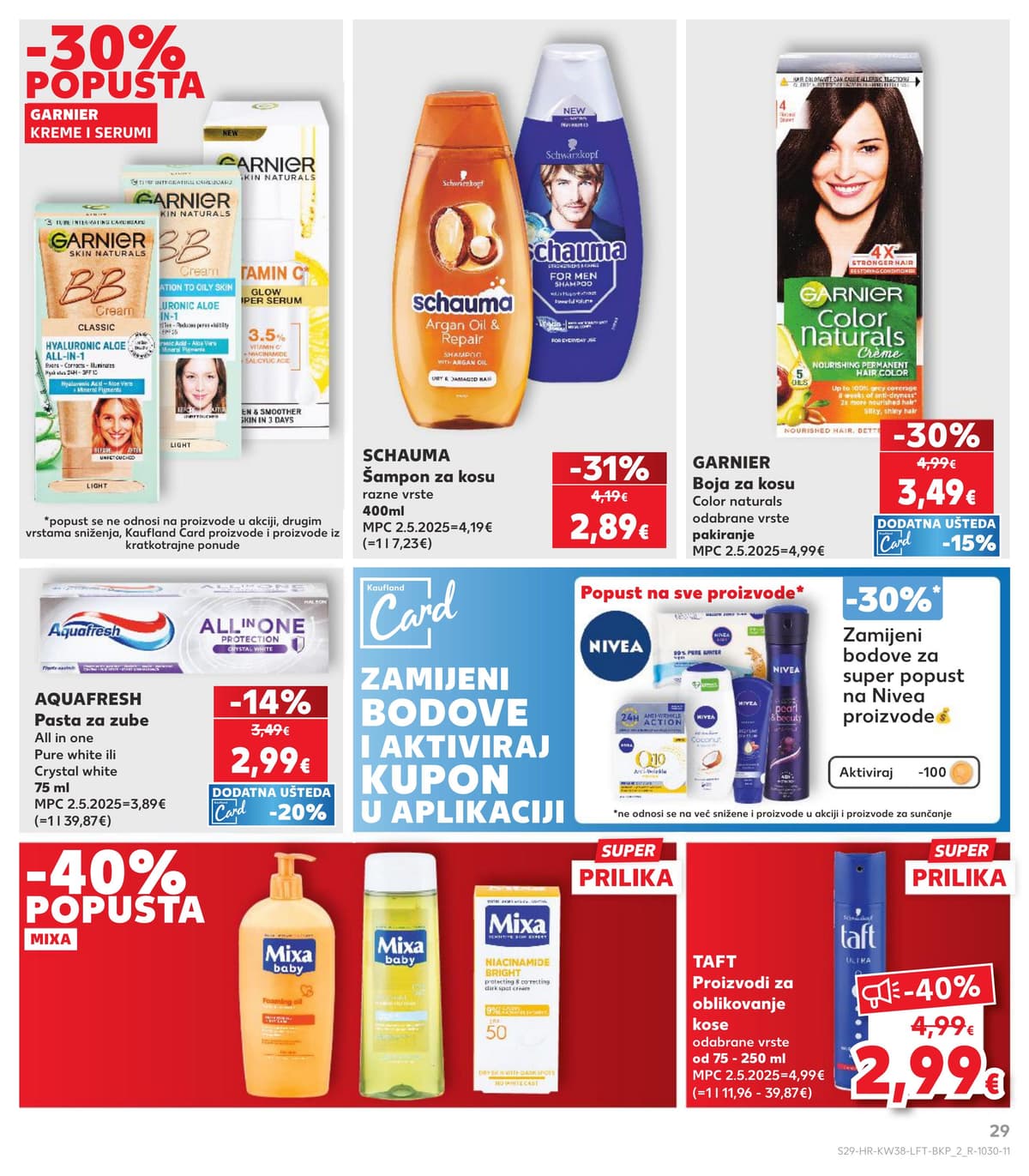 Stranica 29. Kaufland kataloga - Tjedna Akcija