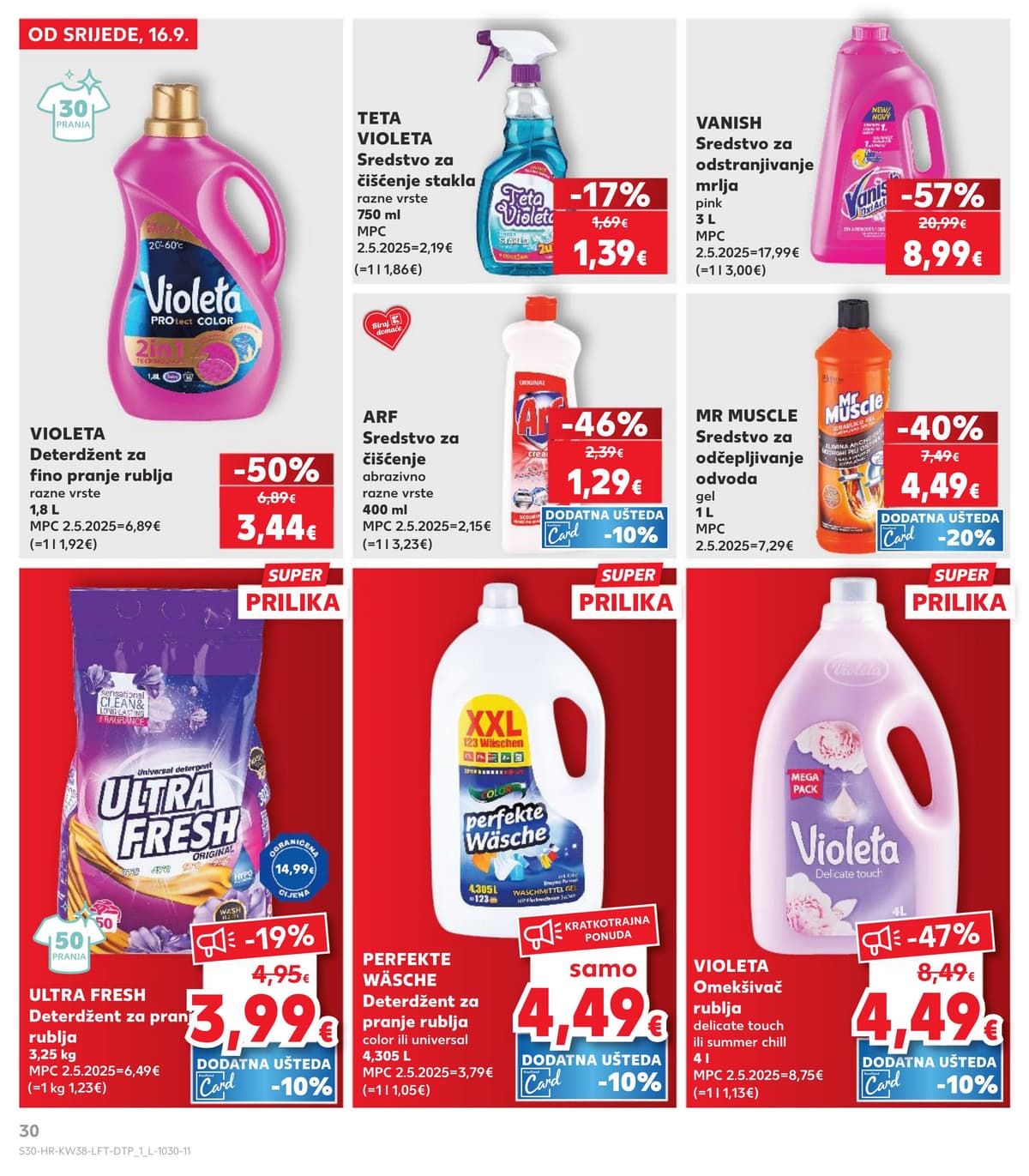 Stranica 30. Kaufland kataloga - Tjedna Akcija