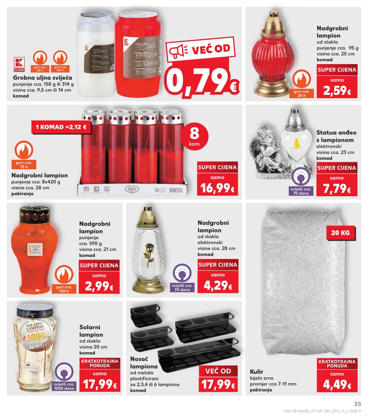 Stranica 35. Kaufland kataloga - Tjedna Akcija od 17.09.2026.