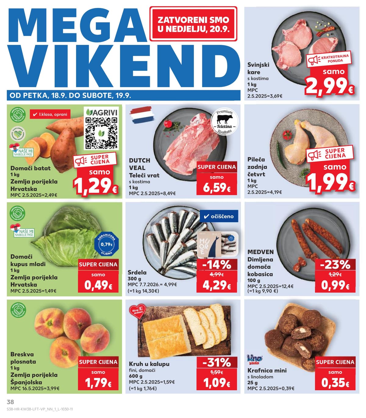 Stranica 38. Kaufland kataloga - Tjedna Akcija