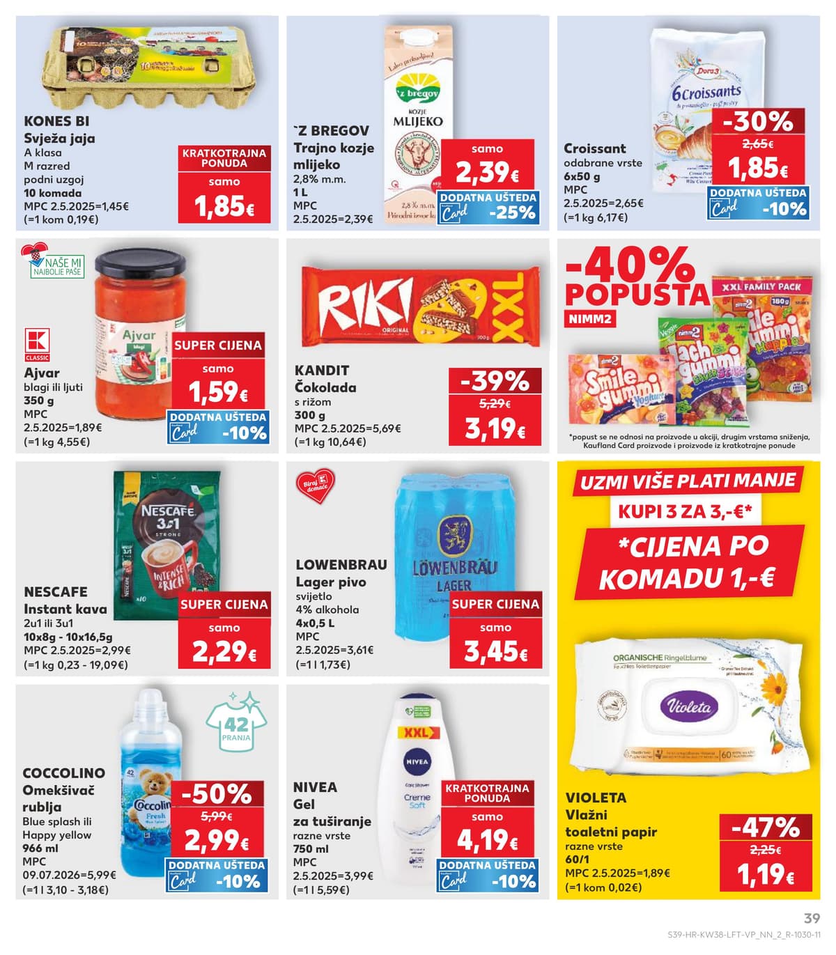Stranica 39. Kaufland kataloga - Tjedna Akcija