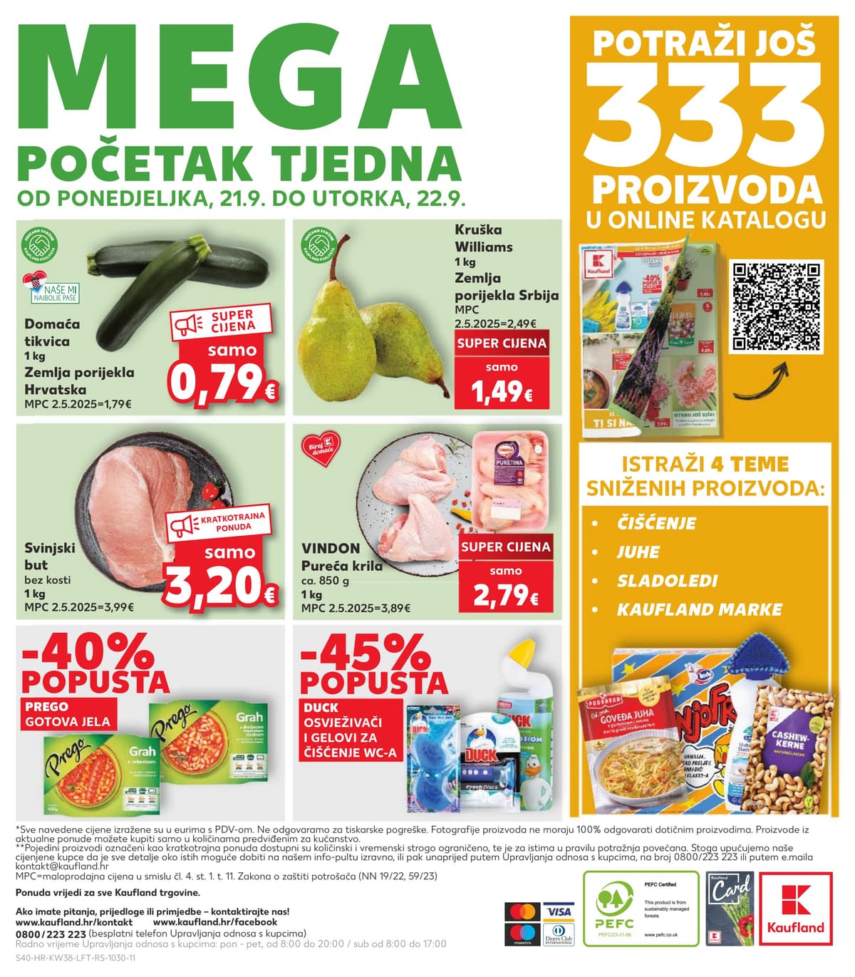 Stranica 40. Kaufland kataloga - Tjedna Akcija