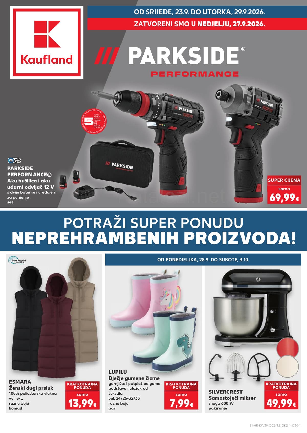 Stranica 1. Kaufland kataloga - Neprehrambeni Proizvodi