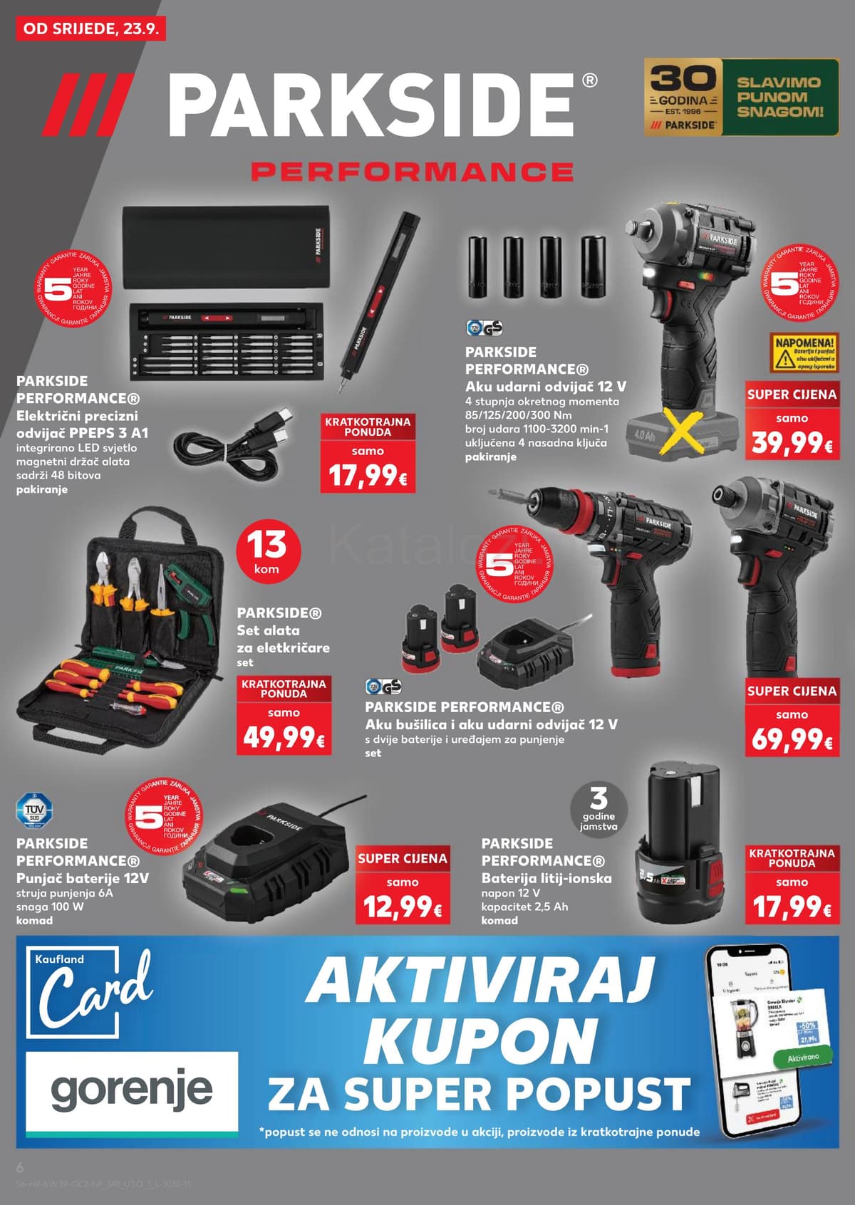 Stranica 6. Kaufland kataloga - Neprehrambeni Proizvodi od 20.09.2026.
