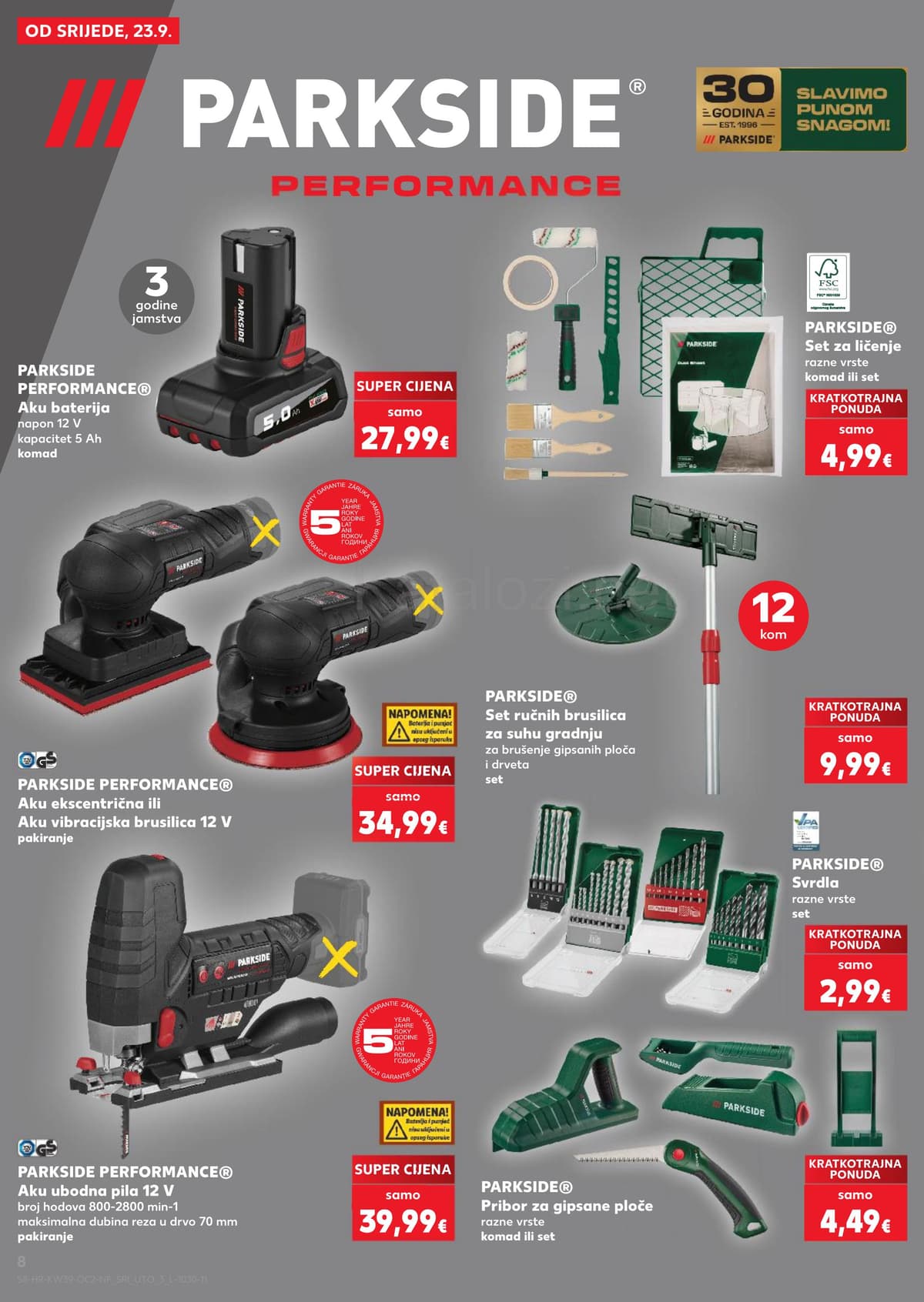 Stranica 8. Kaufland kataloga - Neprehrambeni Proizvodi od 20.09.2026.