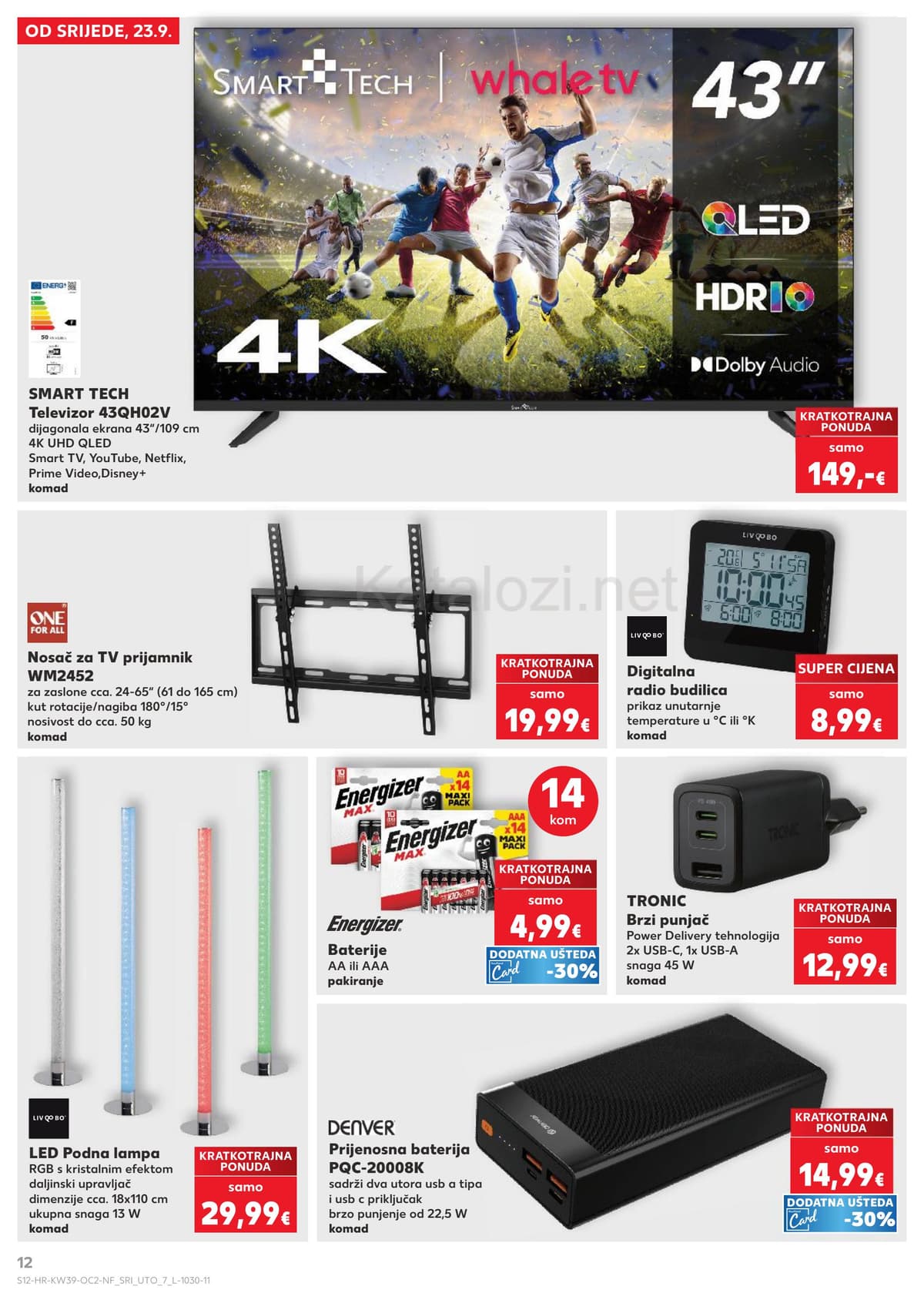 Stranica 12. Kaufland kataloga - Neprehrambeni Proizvodi