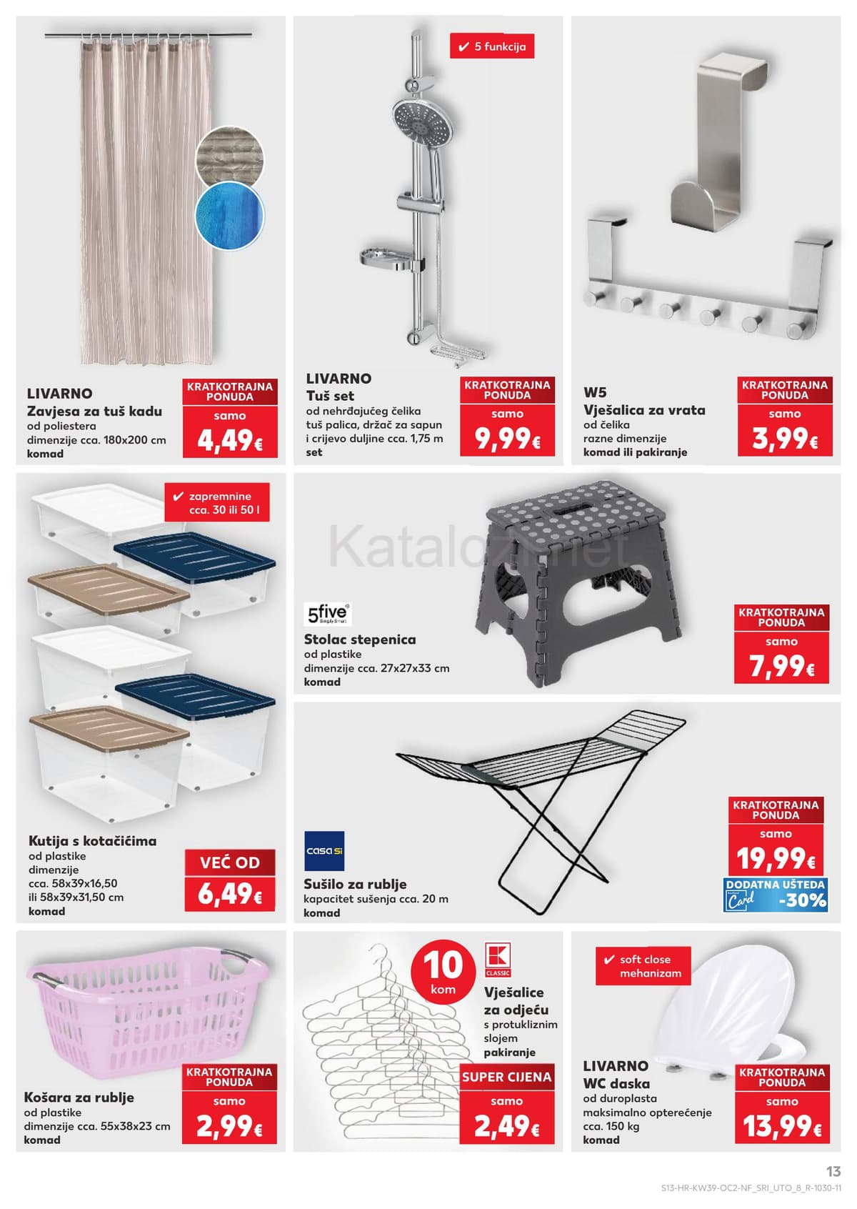 Stranica 13. Kaufland kataloga - Neprehrambeni Proizvodi