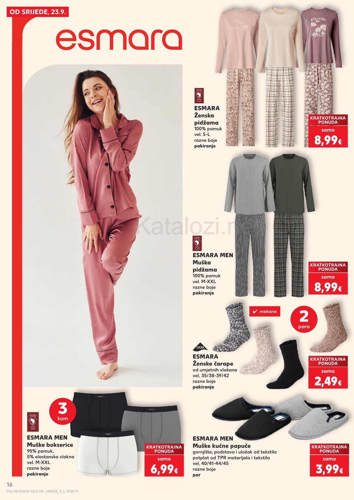 Stranica 16. Kaufland kataloga - Neprehrambeni Proizvodi