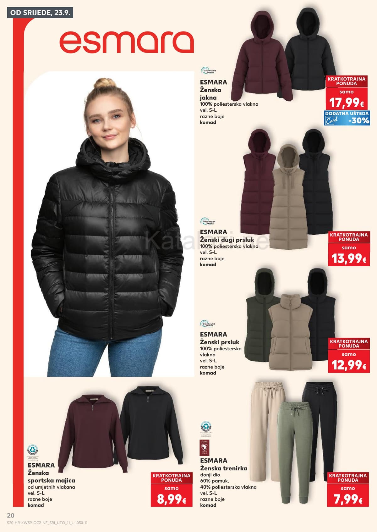 Stranica 20. Kaufland kataloga - Neprehrambeni Proizvodi od 20.09.2026.