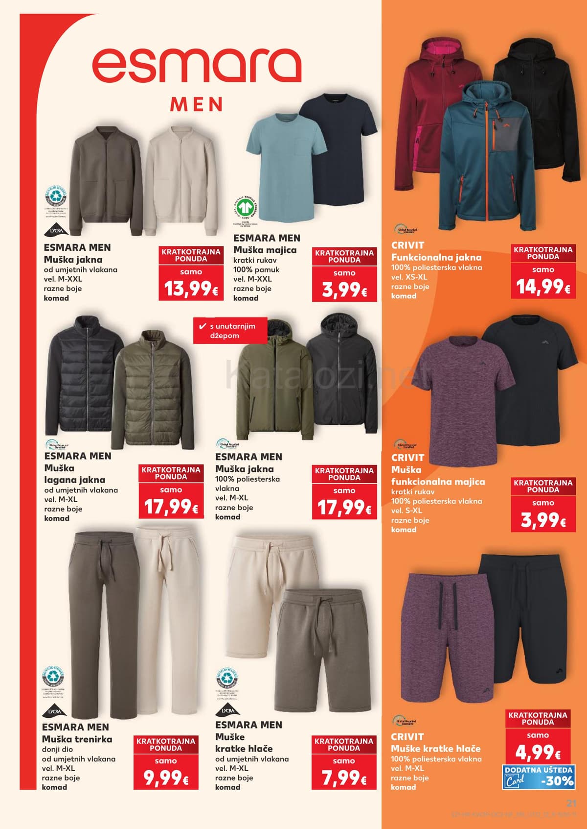 Stranica 21. Kaufland kataloga - Neprehrambeni Proizvodi od 20.09.2026.
