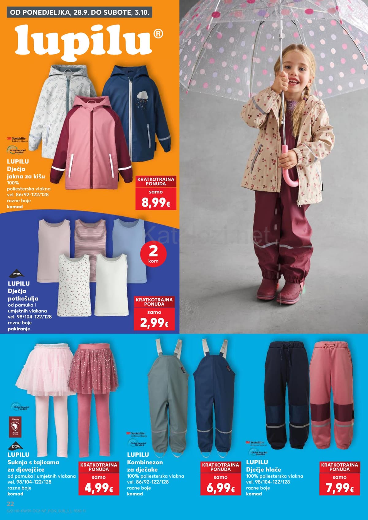 Stranica 22. Kaufland kataloga - Neprehrambeni Proizvodi od 20.09.2026.