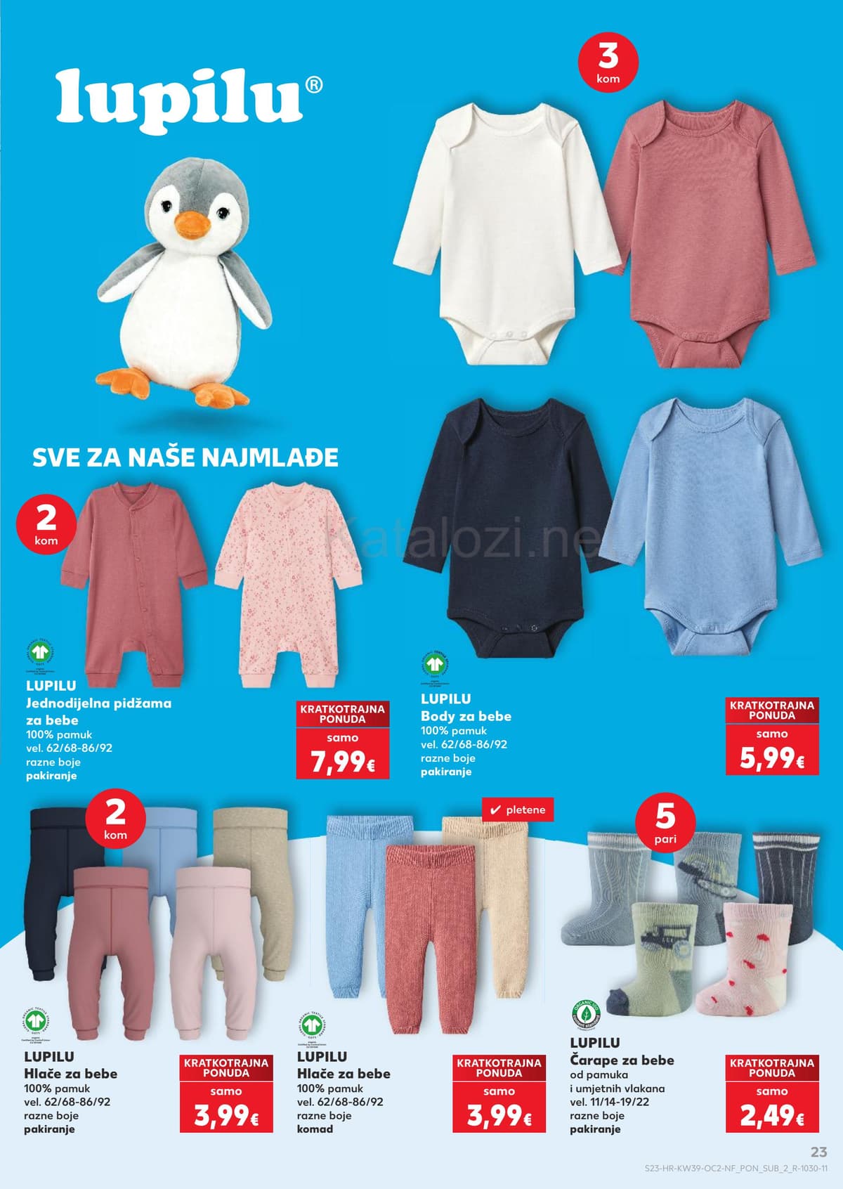 Stranica 23. Kaufland kataloga - Neprehrambeni Proizvodi