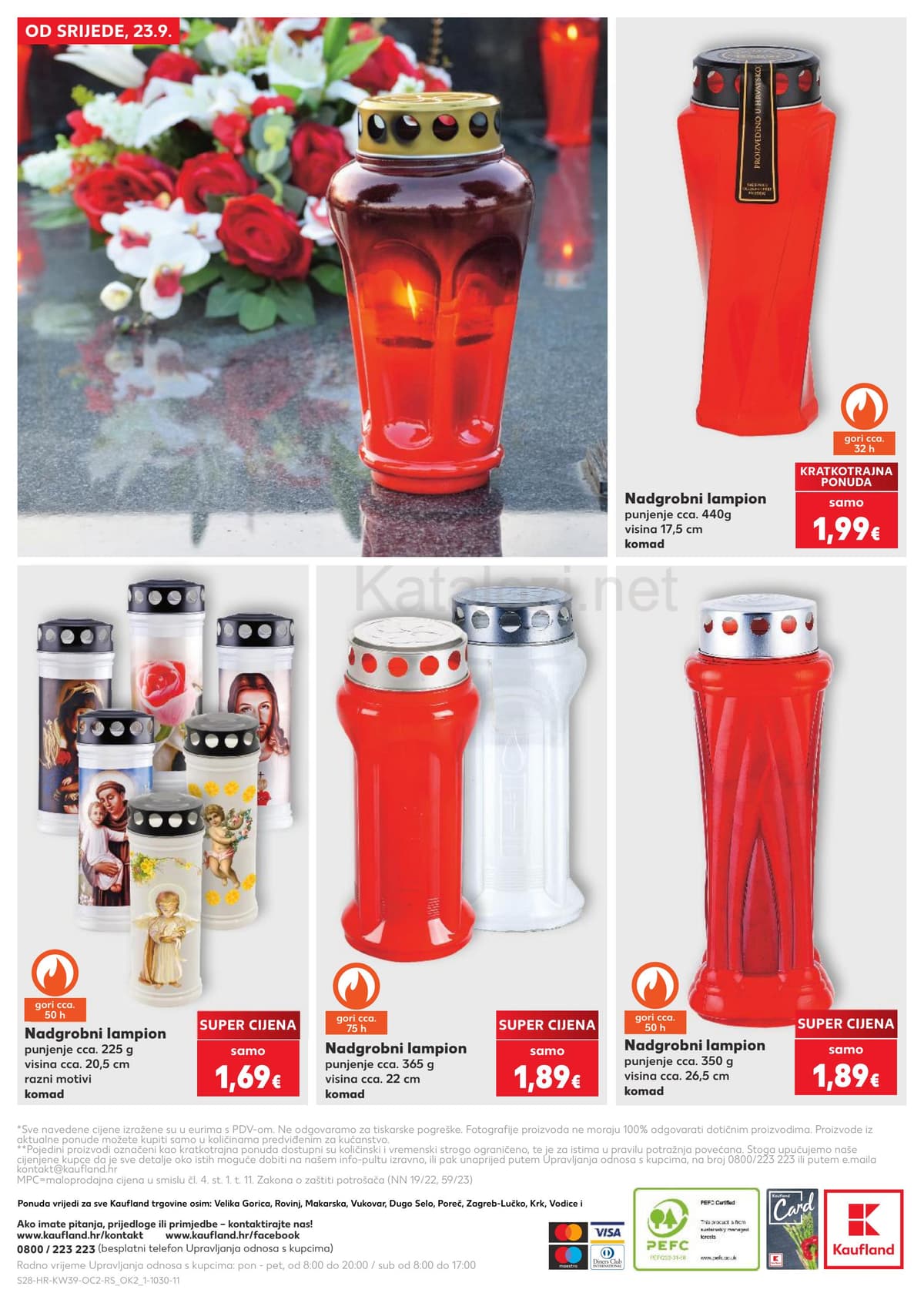 Stranica 28. Kaufland kataloga - Neprehrambeni Proizvodi