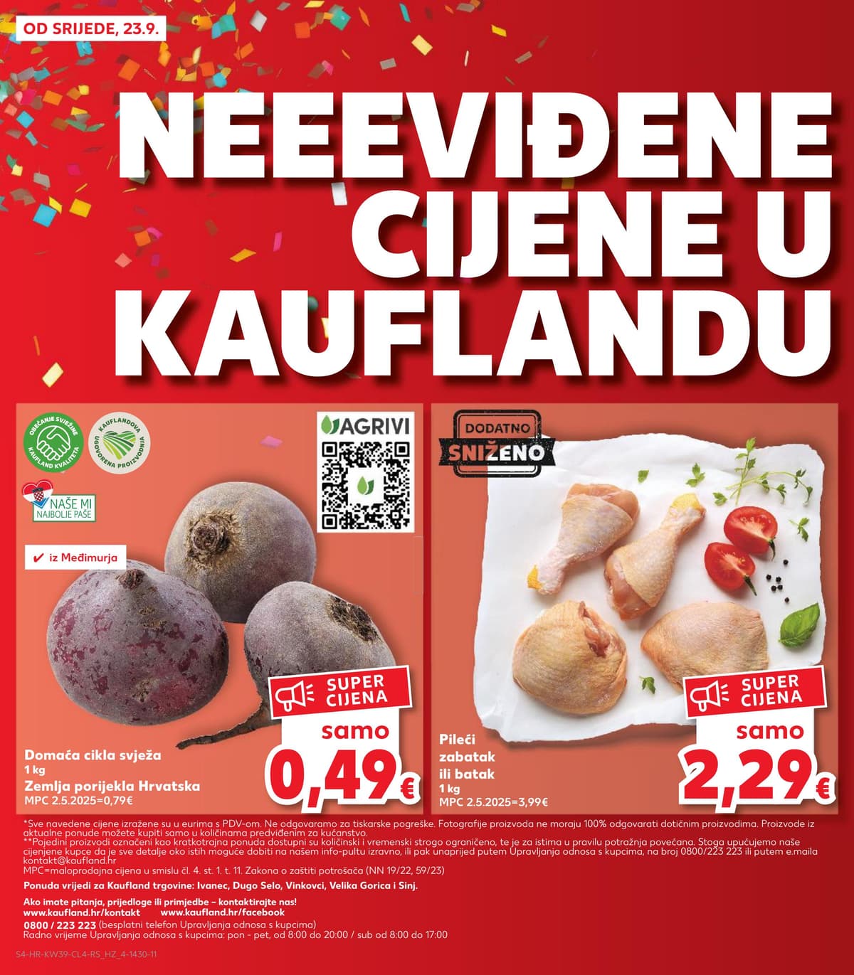 Stranica 4. Kaufland kataloga - Neviđene cijene